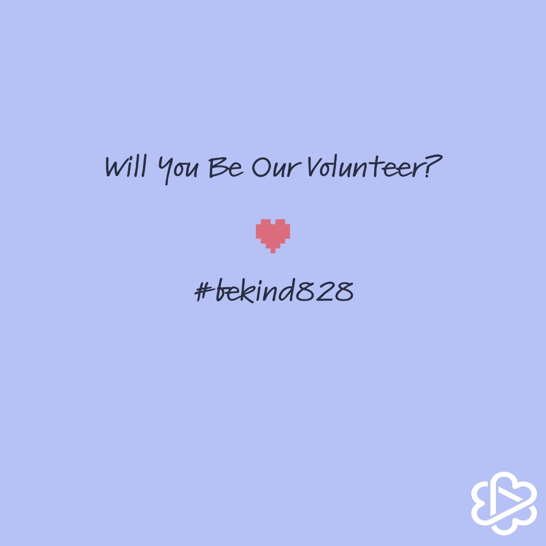 Will You Be Our Volunteer?